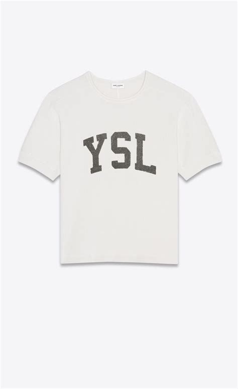 ysl tee men's|ysl t shirt vintage.